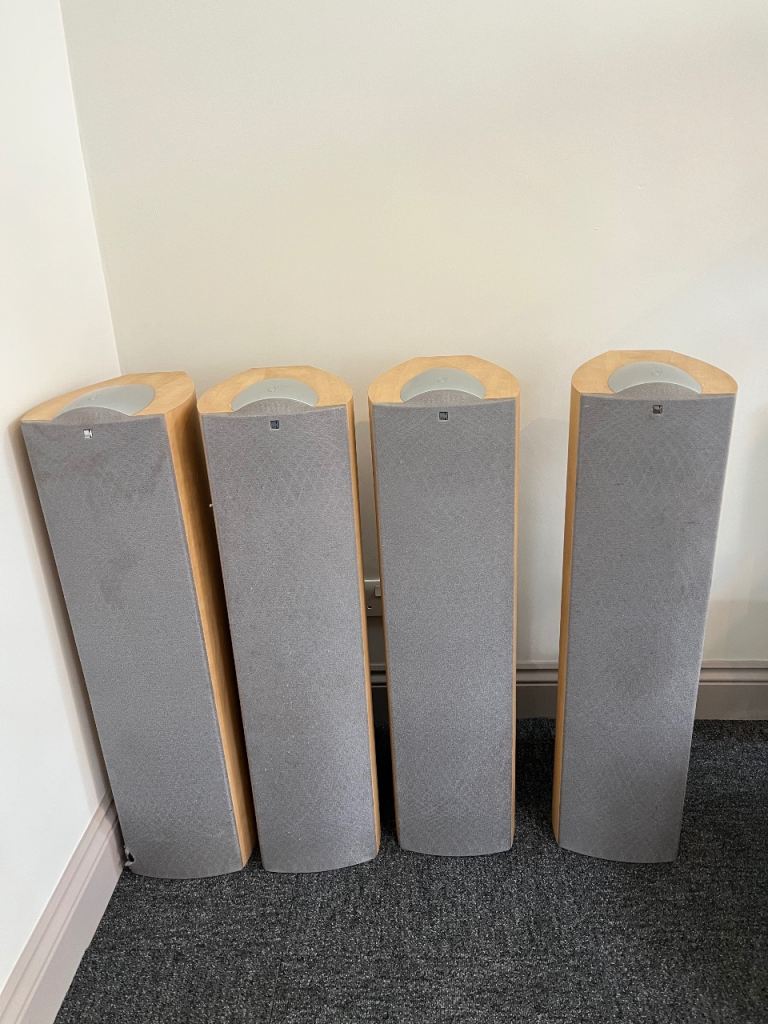 KEF Q5 Series Speakers x4