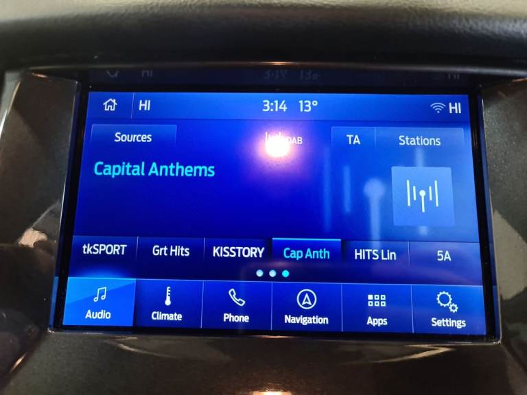 2021 Ford Ranger Pick Up Double Cab Wildtrak 2.0 EcoBlue 213 Auto PICK UP DIESEL Automatic