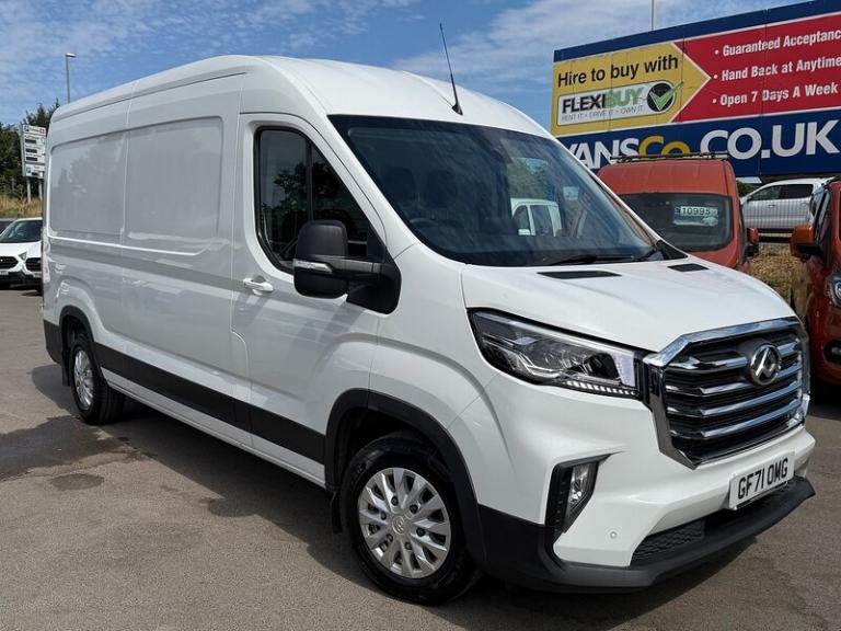 2021 Maxus Deliver 9 2.0 D20 LUX Panel Van 5dr Diesel Manual FWD L3 H2 Euro 6 (s/s) (163 ps) Pane...