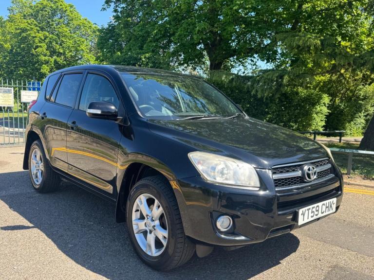 2009 Toyota RAV4 2.2 D-4D XT-R 5dr ESTATE DIESEL Manual