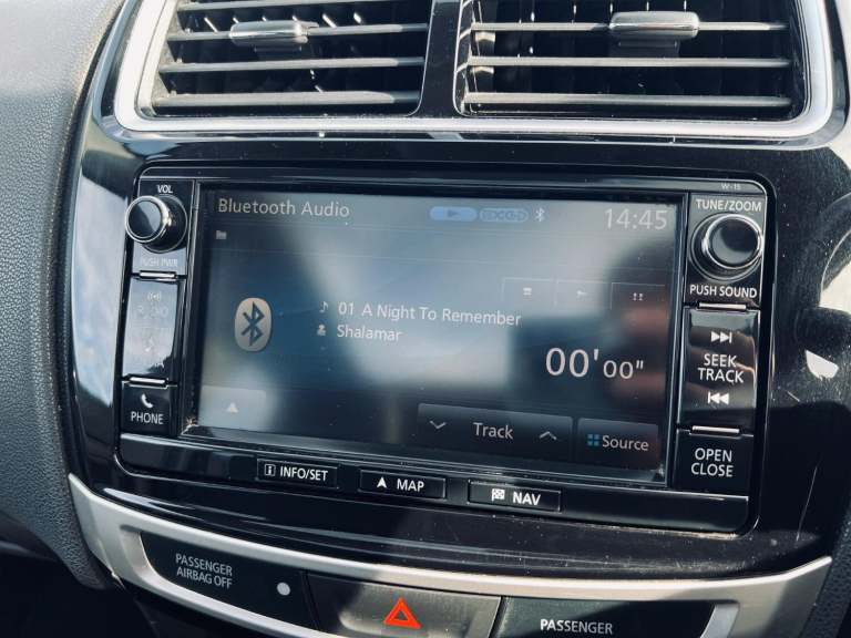 MITSUBISHI ASX 1.6D 4 SUV 5dr Diesel Manual 4WD Euro 6 2017