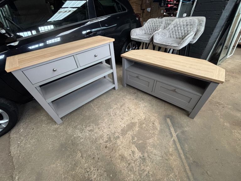 Matching TV Unit & Console Table
