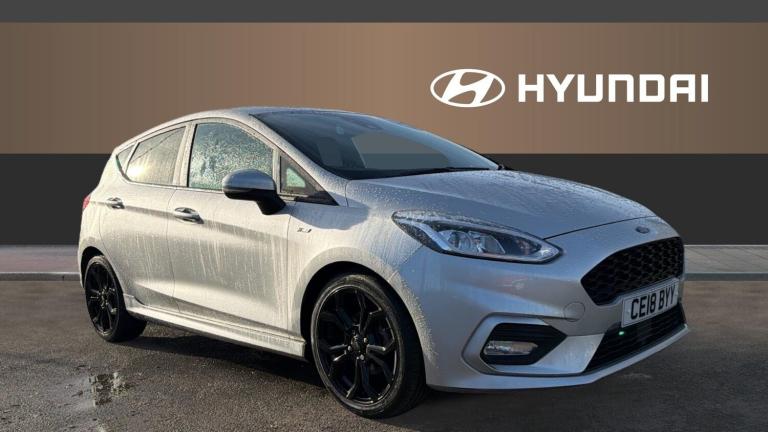 2018 Ford Fiesta 1.0 EcoBoost 140 ST-Line 5dr HATCHBACK PETROL Manual