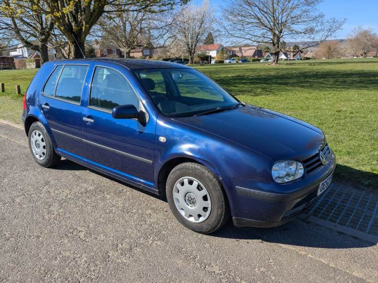 2002 Volkswagen Golf S 1.6 Petrol