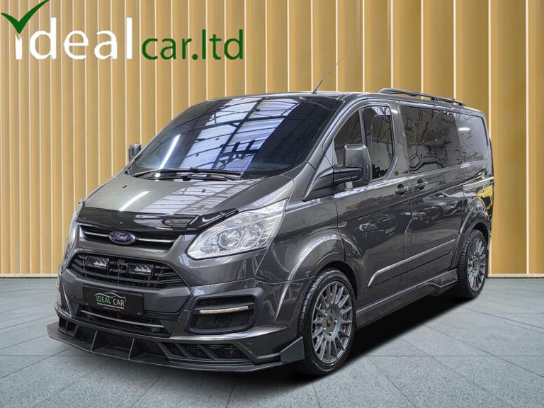  Ford Transit Custom 2.0 MS-RT Crew Van Double Cab Diesel Manual