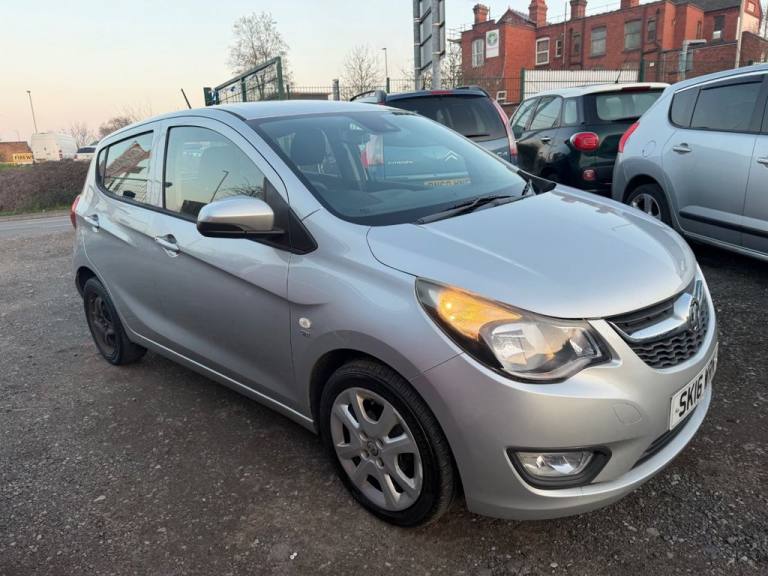 2016 Vauxhall Viva 1.0i SE Hatchback 5dr Petrol Manual Euro 6 (75 ps) Hatchback Petrol Manual