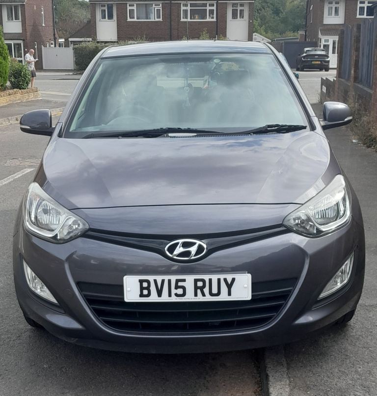 Hyundai, I20, Hatchback, 2015, Manual, 1248 (cc), 5 doors
