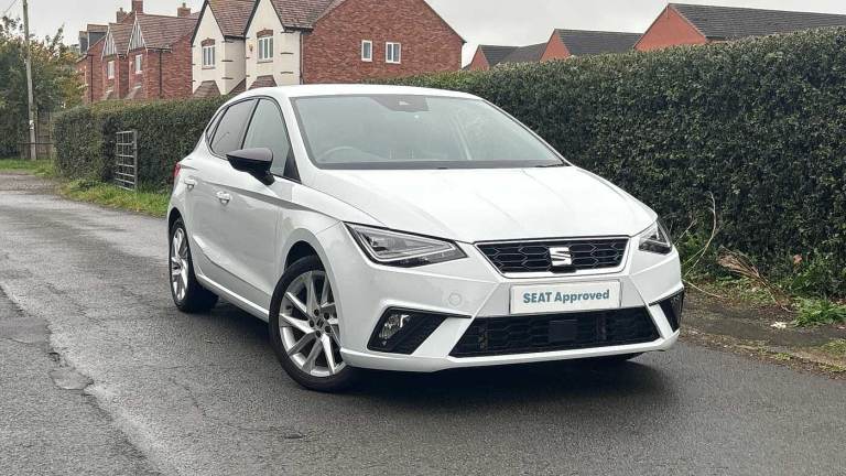 2021 SEAT Ibiza 1.0 TSI 110 FR 5dr Hatchback Petrol Manual