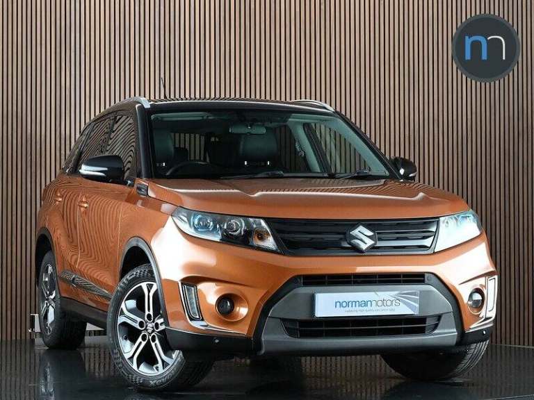 2016 Suzuki Vitara 1.6 SZ5 [Urban Pack] 5dr HATCHBACK PETROL Manual