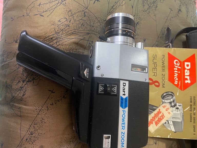 Collectible camera. 