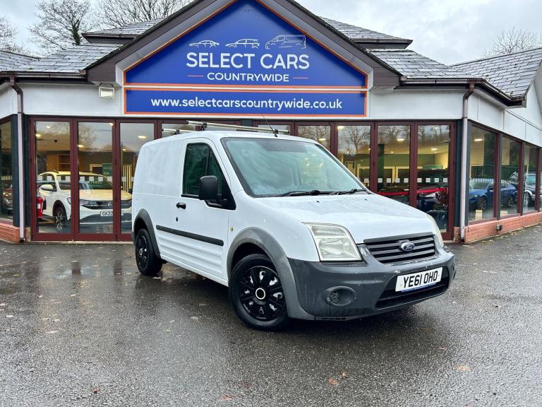 2011 Ford Transit Connect 1.8 TDCi T200 Panel Van 4dr Diesel Manual L1 H1 DPF