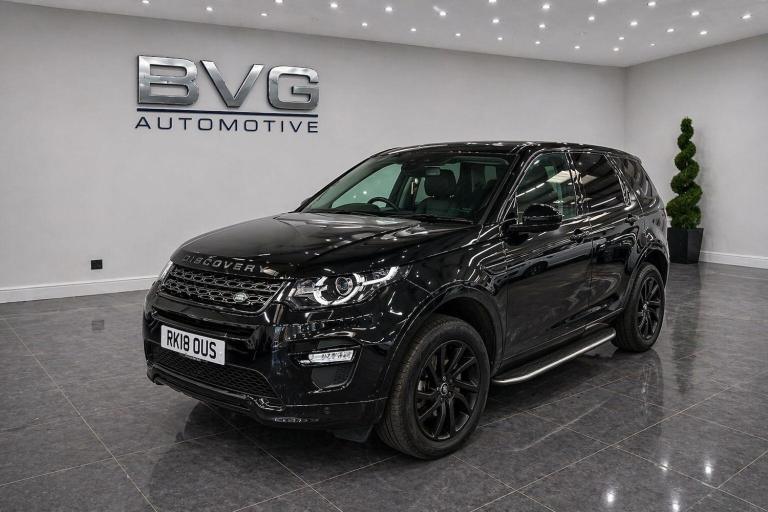 2018 Land Rover Discovery Sport 2.0 TD4 180 SE Tech 5dr Auto ESTATE DIESEL Automatic