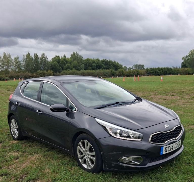 Kia, CEED, Hatchback, 2014, Manual, 1591 (cc), 5 doors
