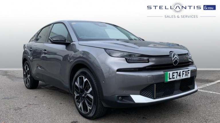 2025 Citroen C4 Extended Range 54kWh MAX Auto 5dr (7.4kW Charger) Hatchback Electric Automatic