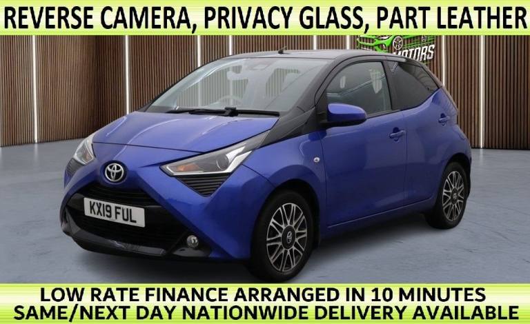 2019 19 TOYOTA AYGO 1.0 VVT-I X-CLUSIV HATCHBACK 5DR PETROL X-SHIFT EURO 6 (SAFE