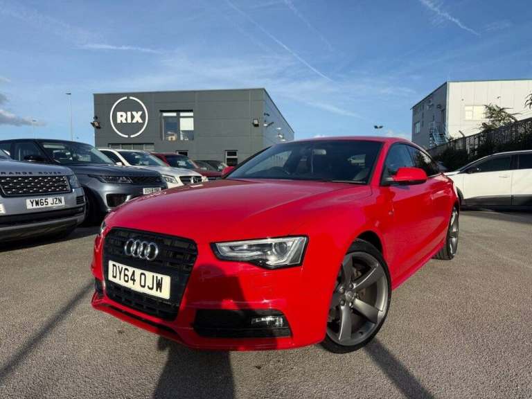 2014 Audi A5 2.0 TDI Black Edition Sportback 5dr Diesel Manual Euro 5 (s/s) (177 ps) 1 O Hatchbac...
