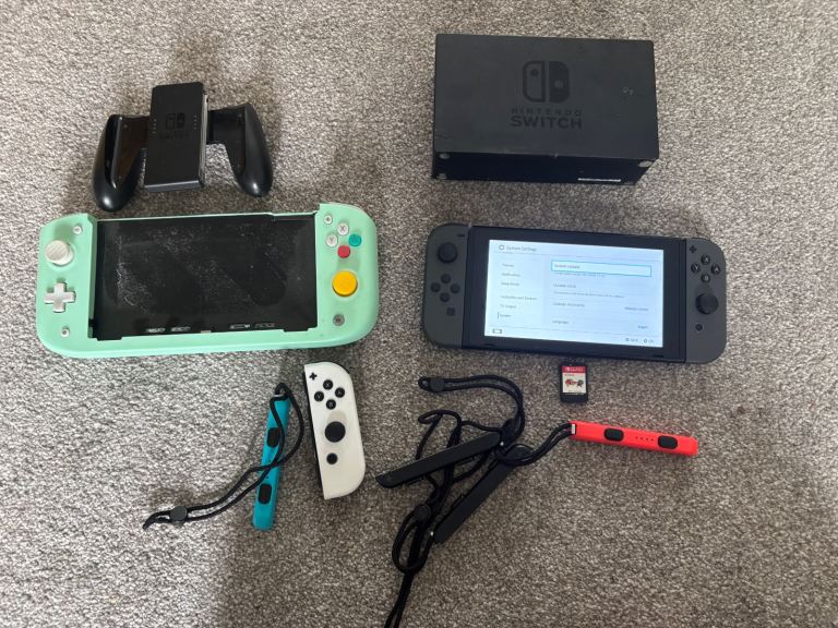 Nintendo Switch Unpatched XAJ4 Serial