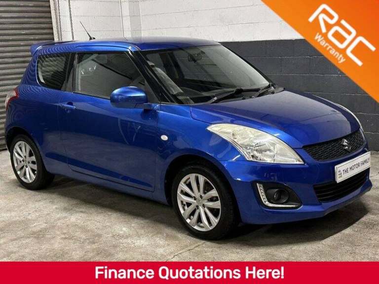 2015 Suzuki Swift 1.2 SZ3 3dr HATCHBACK PETROL Manual