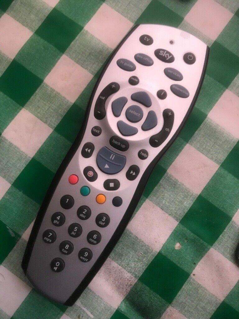 Sky remote control 