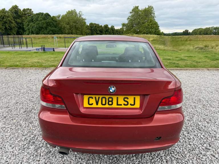 BMW 1 Series 120d coupe 2.0 diesel 