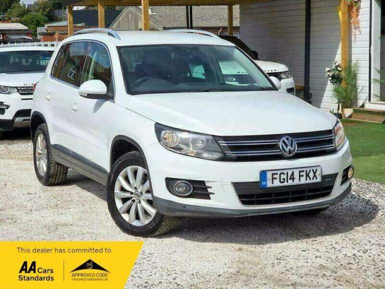 2014 Volkswagen Tiguan 1.4 TSi Match 5dr ESTATE PETROL Manual