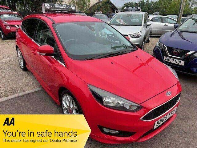 2015 Ford Focus 1.5 TDCi 120 Zetec S 5dr HATCHBACK DIESEL Manual