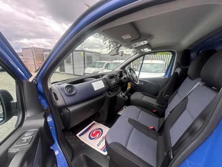 2018 Vauxhall Vivaro 2900 1.6CDTI BiTurbo 125PS H1 Van PANEL VAN Diesel Manual