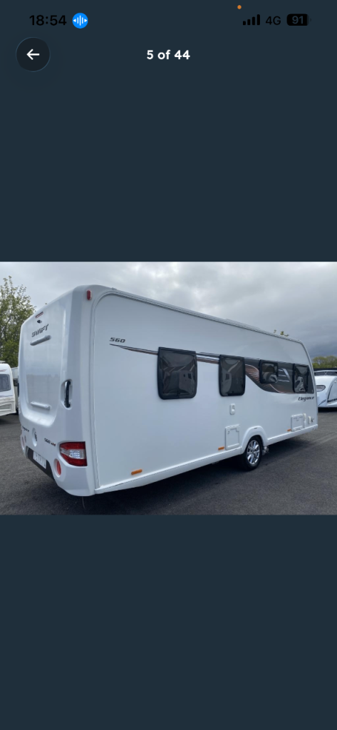 2021 Swift Elegance 580 four berth Island bed (Price Reduced ) 