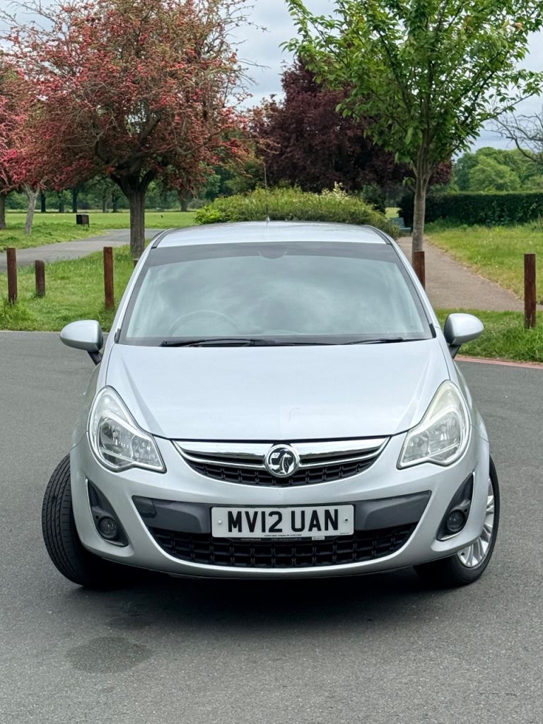 2012 Vauxhall Corsa SE Automatic 1.4L Petrol 65K Miles Full Service History 1YR MOT  ONLY 1 OWNER