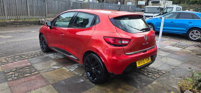 2015 Renault Clio 1.2 16V Dynamique MediaNav 5dr HATCHBACK Petrol Manual