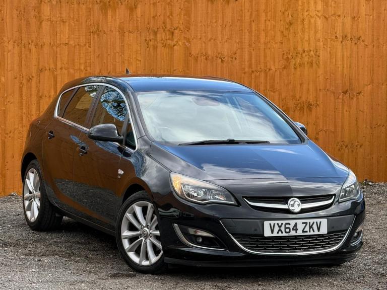 2014 Vauxhall Astra 2.0 CDTi Elite Auto Euro 5 5dr HATCHBACK Diesel Automatic