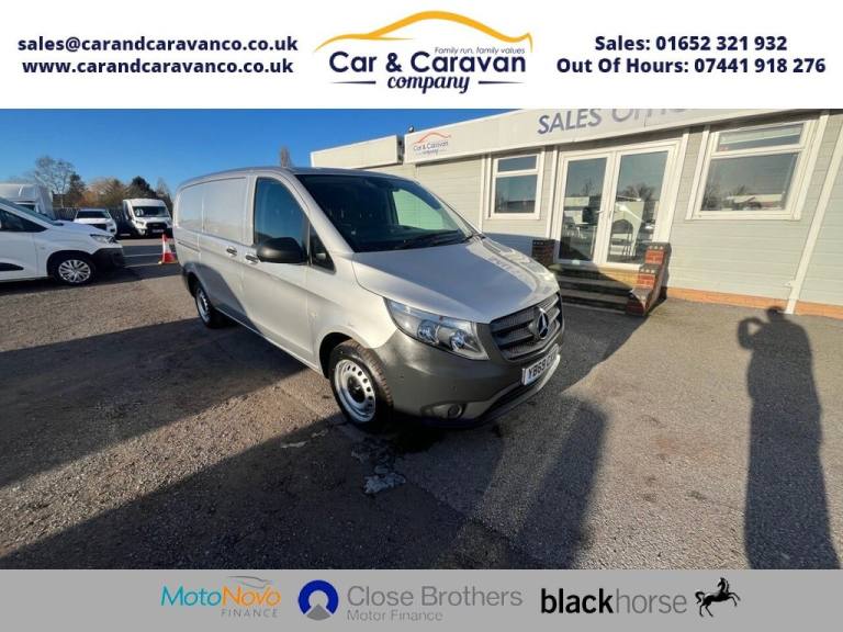 2019 69 MERCEDES-BENZ VITO 1.7 110 CDI PURE PANEL VAN 5DR DIESEL MANUAL FWD L2 E