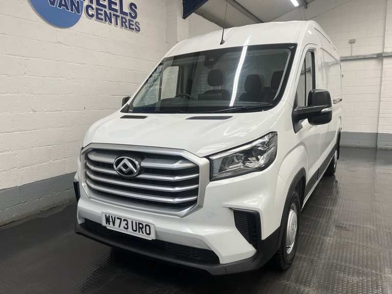 2023 Maxus Deliver 9 2.0 D20 150 High Roof Van PANEL VAN DIESEL Manual