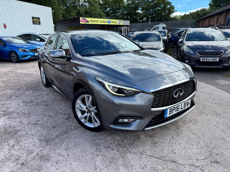 2016 Infiniti Q30 1.5d Business Executive Euro 6 (s/s) 5dr HATCHBACK Diesel Manual