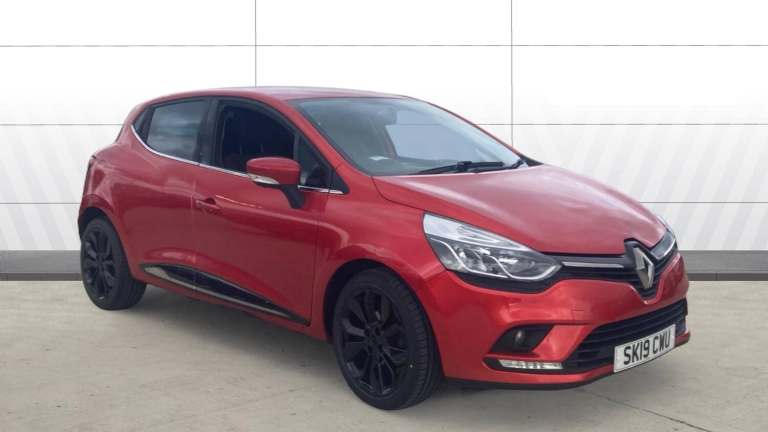 2019 Renault Clio 0.9 TCE 75 Iconic 5dr Petrol Hatchback Hatchback Petrol Manual