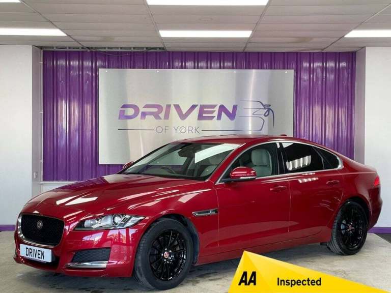 2019 Jaguar XF 2.0d Prestige Saloon 4dr Diesel Manual Euro 6 (s/s) (163 ps) Saloon Diesel Manual