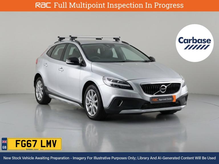 2017 Volvo V40 Cross Country 1.5 T3 Pro Hatchback 5dr Petrol Auto Euro 6 (s/s) (152 ps) Hatchback...