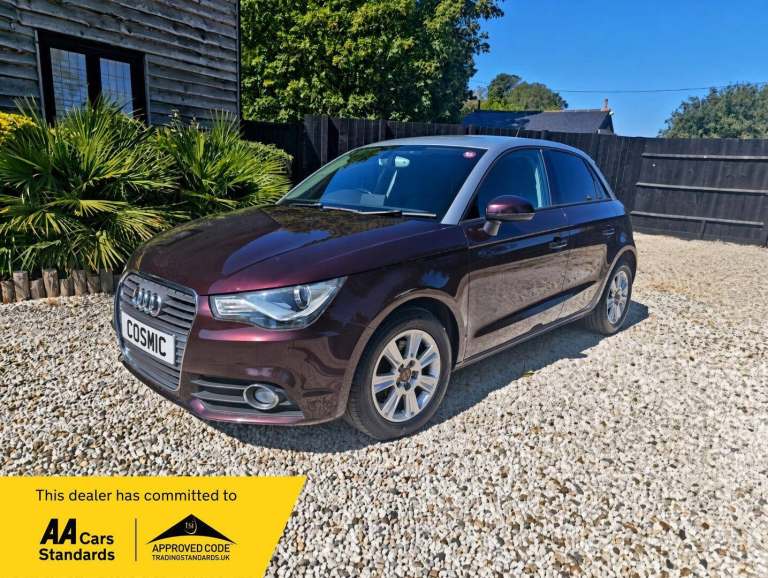 2026 Audi A1 1.4 TFSI Sport Sportback 5dr Petrol S Tronic Euro 6 (s/s) (125 ps) PETROL Automatic