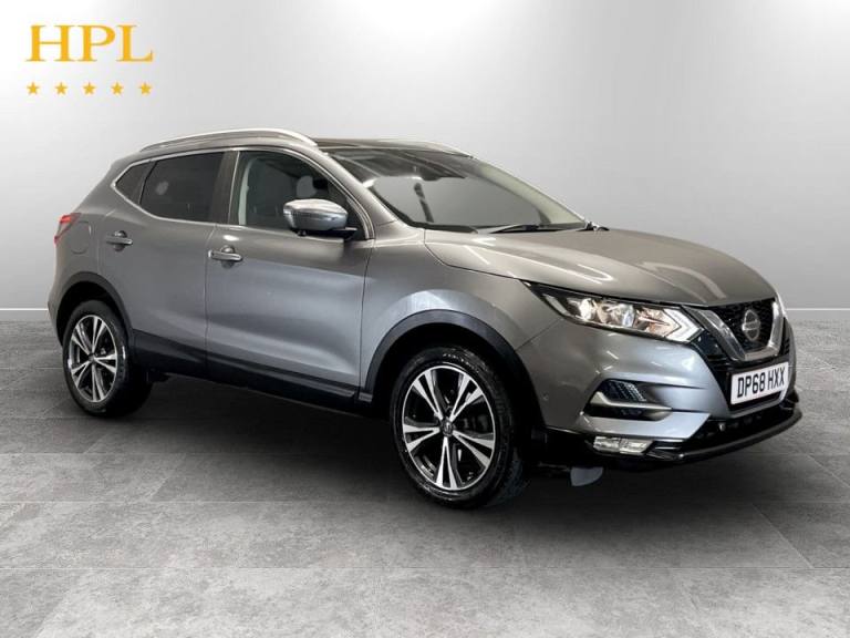 2018 Nissan Qashqai 1.5 dCi N-Connecta SUV 5dr Diesel Manual Euro 6 (s/s) (115 ps) HATCHBACK Dies...