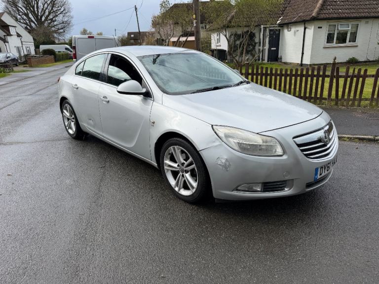 Vauxhall insignia 