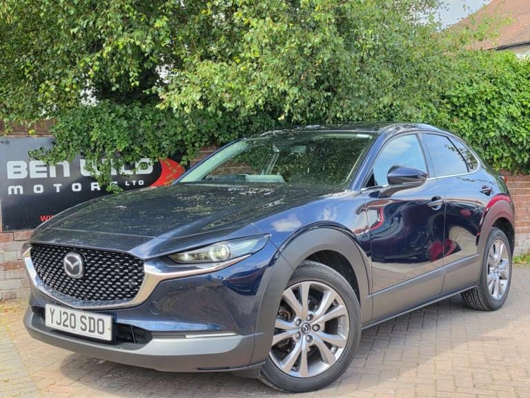 2020 Mazda CX-30 2.0 Skyactiv-G MHEV Sport Lux 5dr HATCHBACK Petrol Manual