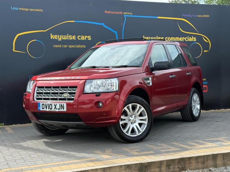 2010 Land Rover Freelander 2.2 Td4 e HSE 5dr ESTATE DIESEL Manual