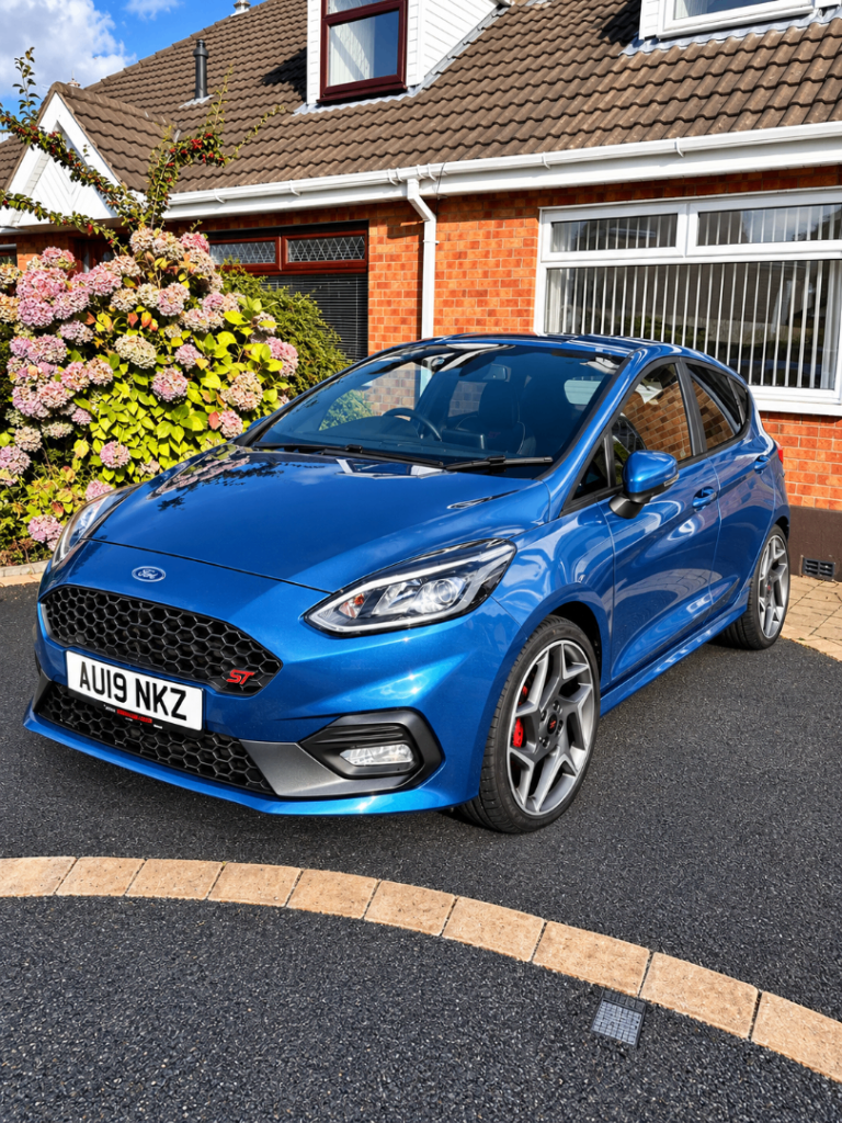 Ford, FIESTA, Hatchback, 2019, Manual, 1498 (cc), 5 doors