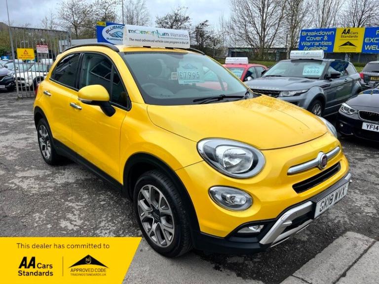 2018 Fiat 500X 1.6 Multijet Cross 5dr [Nav] DCT HATCHBACK DIESEL Semi Automatic