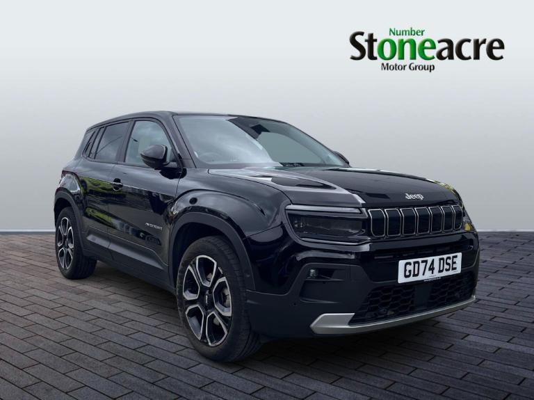 2025 Jeep Avenger Summit 1.2 100hp E-hybrid 48v At6 HATCHBACK Petrol/Electric Hybrid Automatic