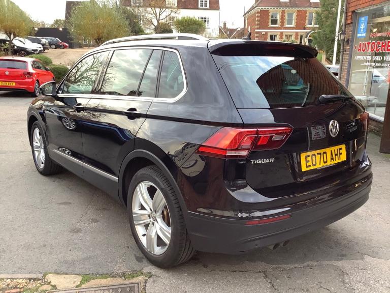 2020 Volkswagen Tiguan MATCH TSI EVO DSG Estate Petrol Automatic