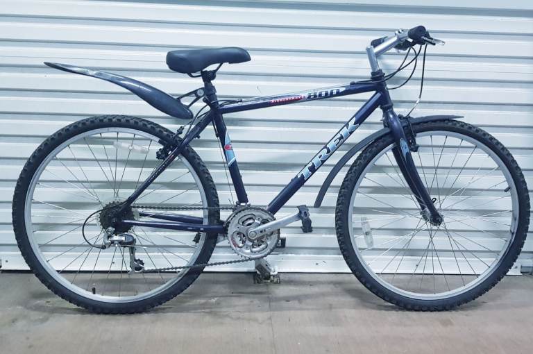 trek single track 800 mountain bike.