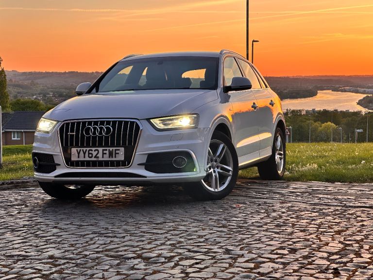 Audi, Q3, Estate, 2012, Manual, 1984 (cc), 5 doors