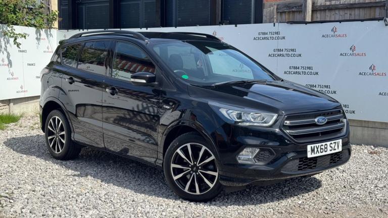 2018 Ford Kuga 2.0 TDCi ST-Line 5dr 2WD HATCHBACK DIESEL Manual