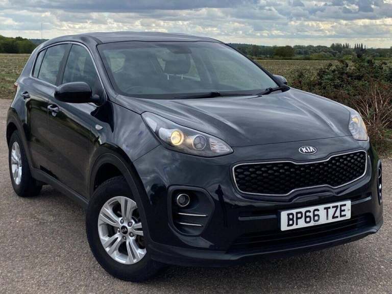 2016 Kia Sportage 1.7 CRDi ISG 1 5dr ESTATE DIESEL Manual